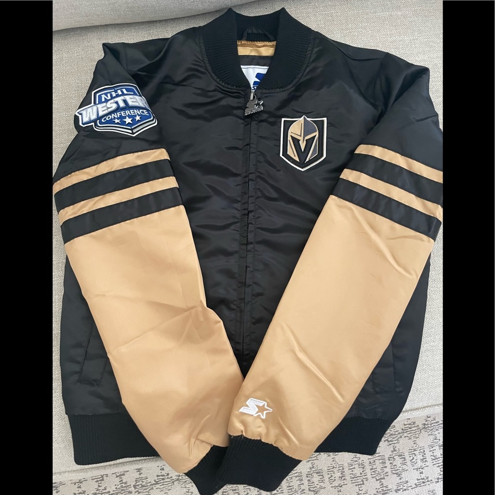 Golden Knights Ladies XS STARTER Jacket